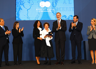 María Teresa Rodríguez (Gullón), premiada 