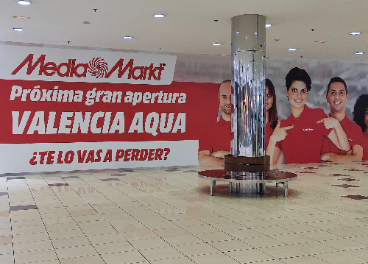 Futura tienda de MediaMarkt en Aqua