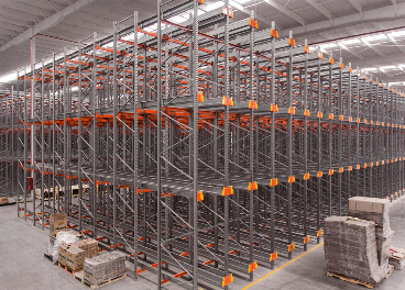 Nuevo proyecto de almacenaje de AR Racking