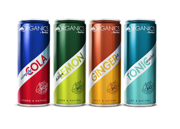 Red Bull lanza Organics