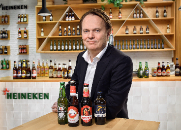 Etienne Strijp, presidente de Heineken España