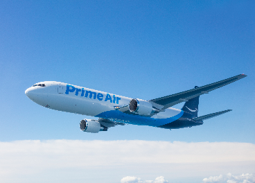 Avión de Amazon Prime Air