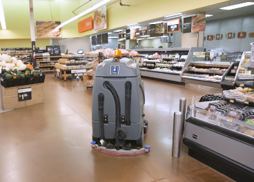 Robot de limpieza de Walmart