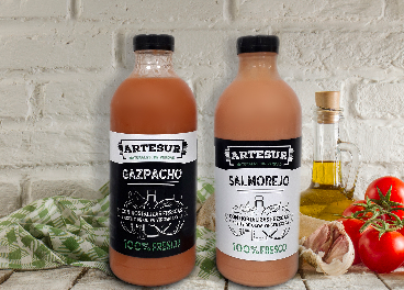 Migasa lanza gazpacho Artesur