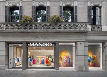 Tienda de Mango en Barcelona