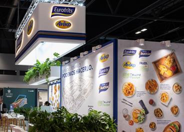 Stand de HIP en Eurofrits