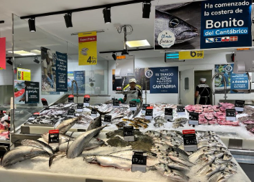 Bonito del Norte en Carrefour