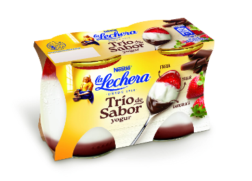 Lactalis Nestlé lanza La Lechera Trío 