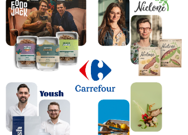 Carrefour invierte en foodtech
