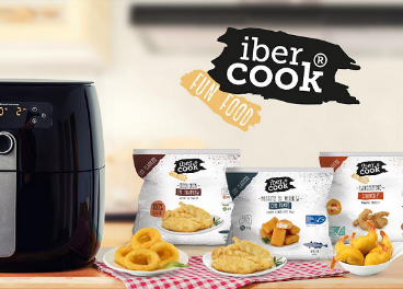 Ibercook Fun Food, Congalsa y air fryer