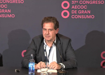 Ignacio Rivera, durante la rueda de prensa