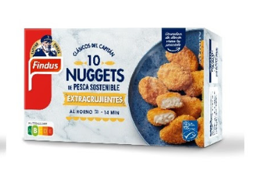 Nuggets Findus pesca sostenible