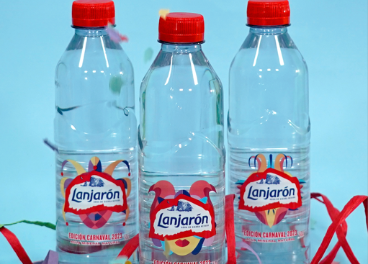 Danone celebra Carnaval con Lanjarón