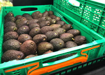 Aguacate (sección de fruta) en Mercadona