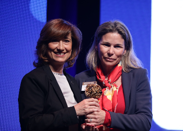 Nestlé recibe el premio 