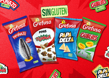 Grefusa amplía su gama sin gluten