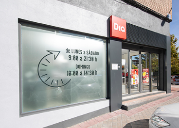 DIA incrementa sus ventas un 8,2% en España