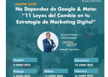 Master Class de Digital Group
