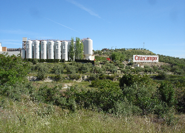 Planta de Cruzcampo (Heineken) en Jaén