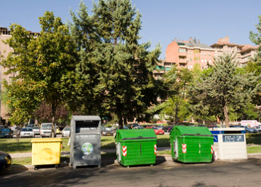 Contenedores de Ecoembes