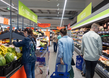 Consum y Aldi abren supermercados