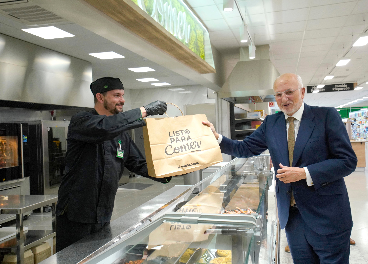 Juan Roig en la sección 'Listo para Comer'