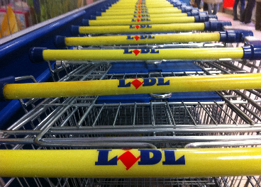 Carritos de Lidl