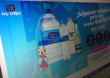 'Font Vella en Casa', de Aguas Danone