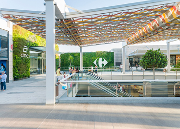 Carmila y Carrefour Property sello Breeam