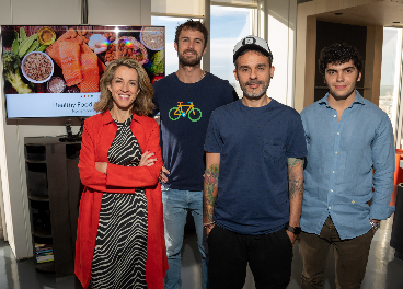 Participantes en la presentación de Google