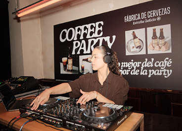 Presentación de 'La de Café' de Estrella Galicia