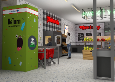 Carrefour abre una tienda para niños