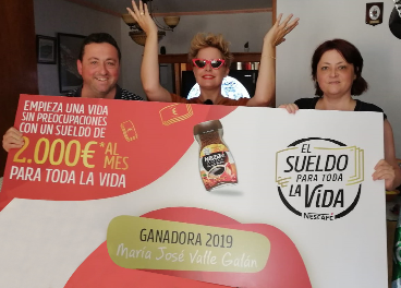 'Sueldo para toda la vida' de Nescafé