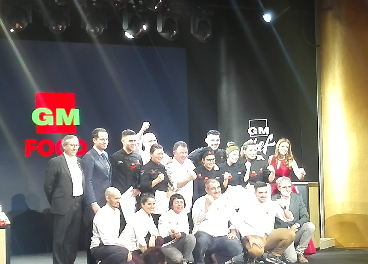 Foto de la final de GMChef 'Alimenta tu talento'