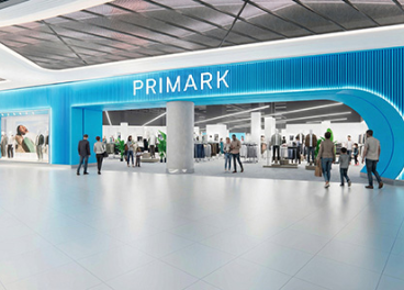 Render de Primark en Dubai Mall