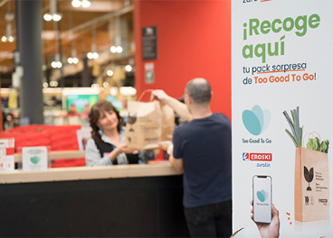 Eroski lucha contra el desperdicio alimentario