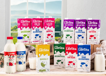 DIA lanza su nueva marca propia Dia Láctea