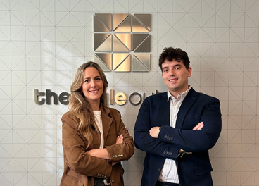 Leticia Gorozarri y David de la Fuente