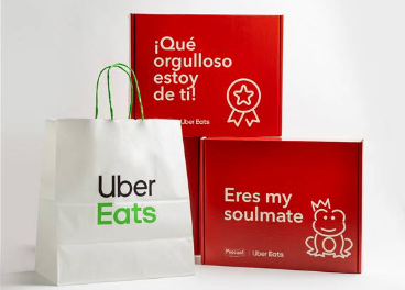 Caja sorpresa de Pascual en Uber Eats