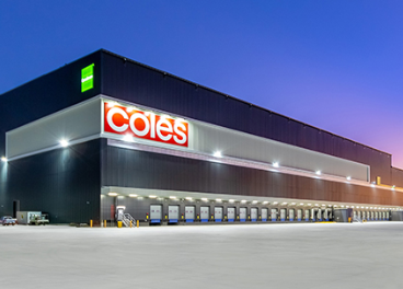 Plataforma de Coles en Brisbane