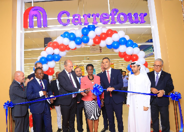 Primera tienda de Carrefour en Uganda