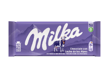 Mondelez renueva la receta de Milka