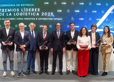 Galardonados Premios UNO, logística