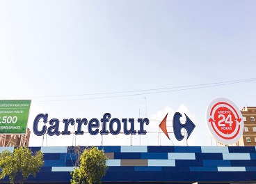 Nuevo hipermercado 24 horas de Carrefour