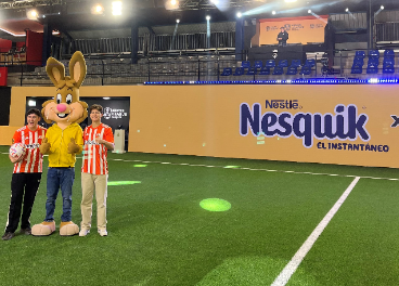 Nesquik fomenta el deporte entre los jóvenes