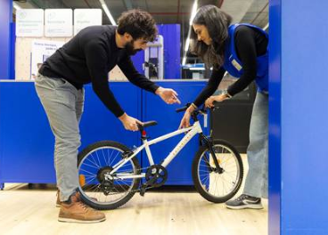 Decathlon, alquiler de bicis infantiles