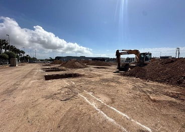 Nuevo parque comercial de TyT Inversiones