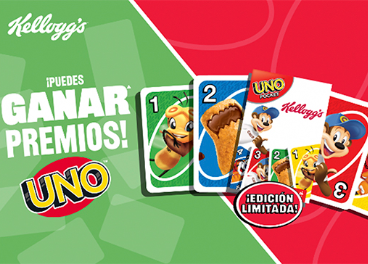 Kellogg´s y Uno promoción