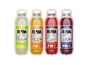 Bodegón de productos de Raw