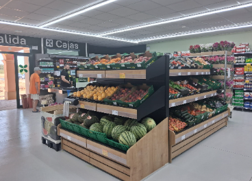 DIA, Gadisa y Musgrave abren tiendas